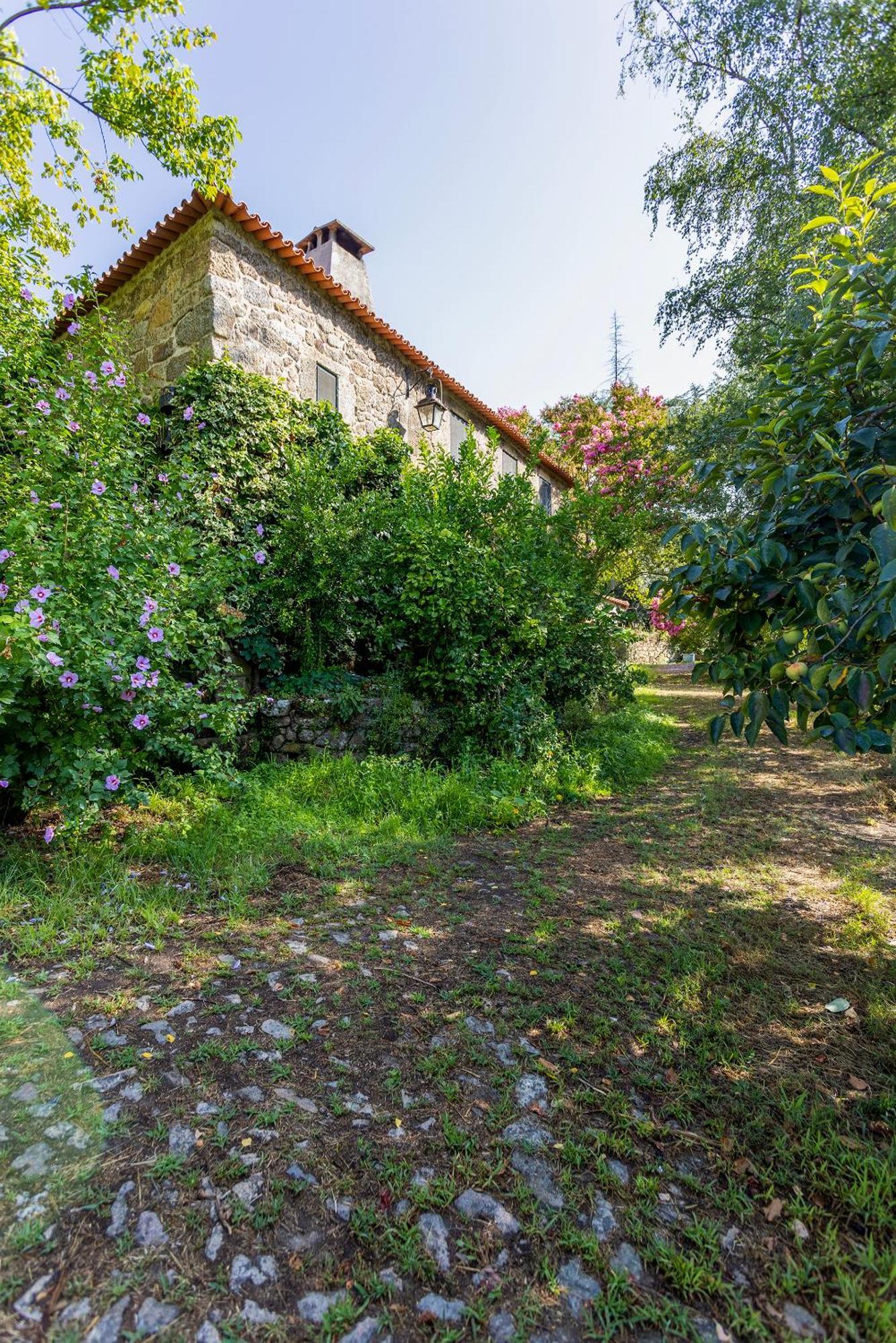 Quinta Da Comenda Sao Pedro do Sul Bagian luar foto