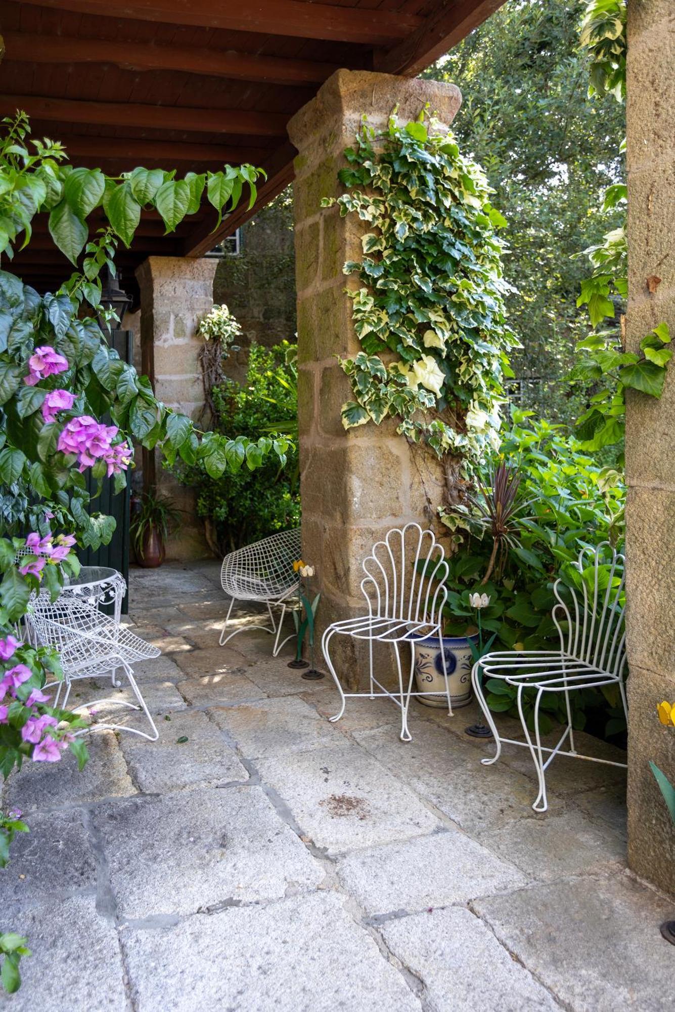 Quinta Da Comenda Sao Pedro do Sul Bagian luar foto