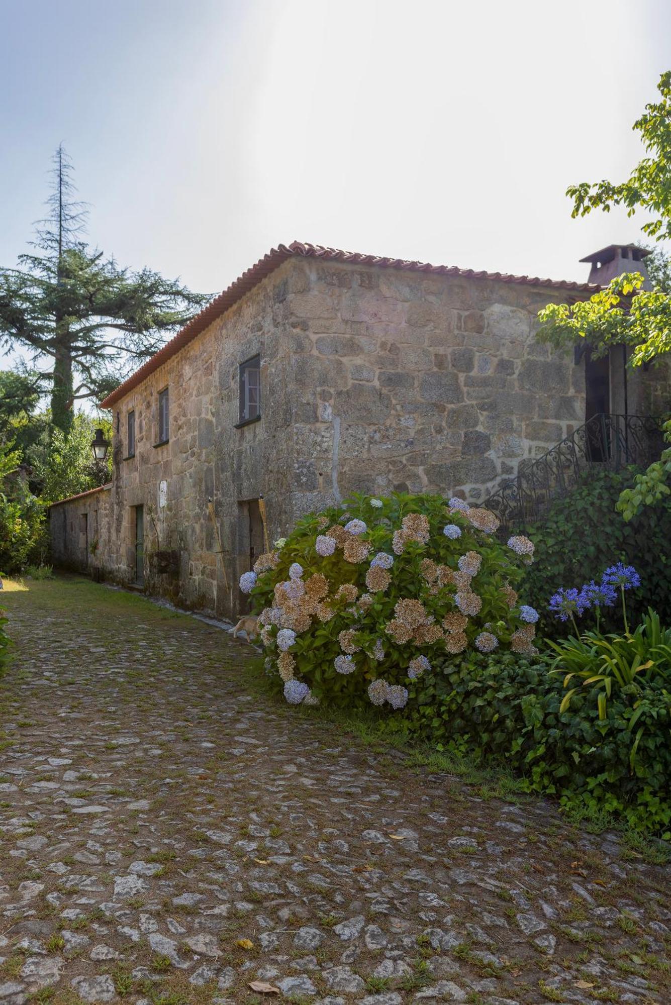 Quinta Da Comenda Sao Pedro do Sul Bagian luar foto